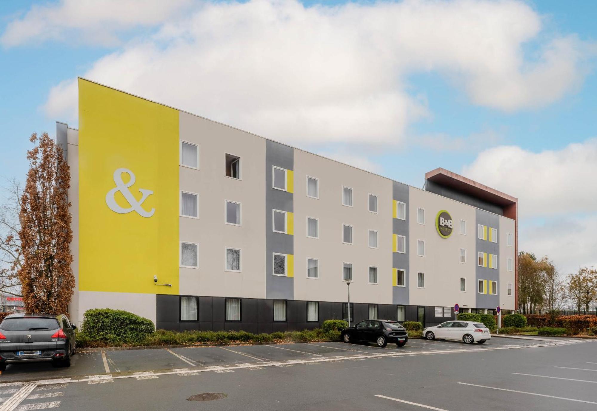 B&B Hotel Arras Εξωτερικό φωτογραφία