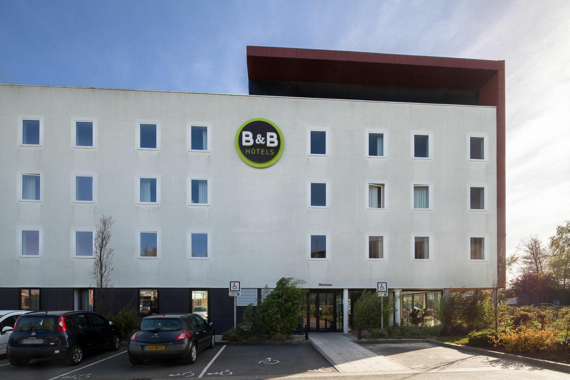 B&B Hotel Arras Εξωτερικό φωτογραφία